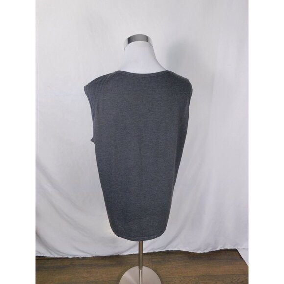 Celestial Mandala Sleeveless Tank Top Unisex Witchcore Dark Moon Phases - Picture 7 of 10